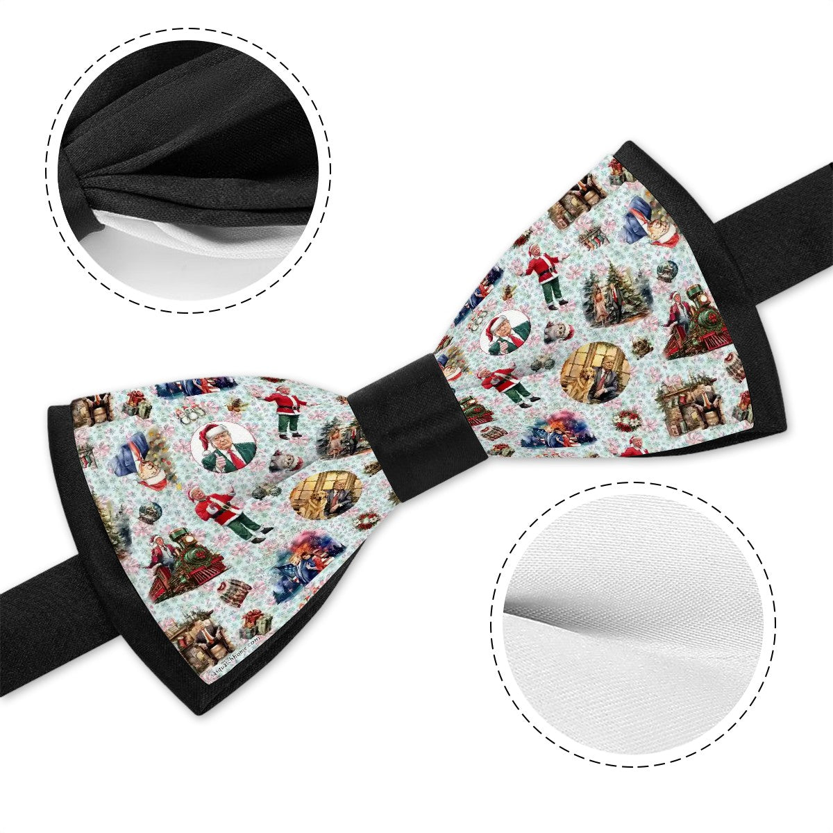 Donald Trump Christmas, Polyester BowTie