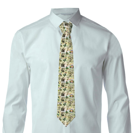 Awesome Designs Silky Neck Ties