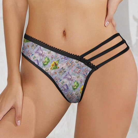 6 Fairy Designs, Sexy G String for Women
