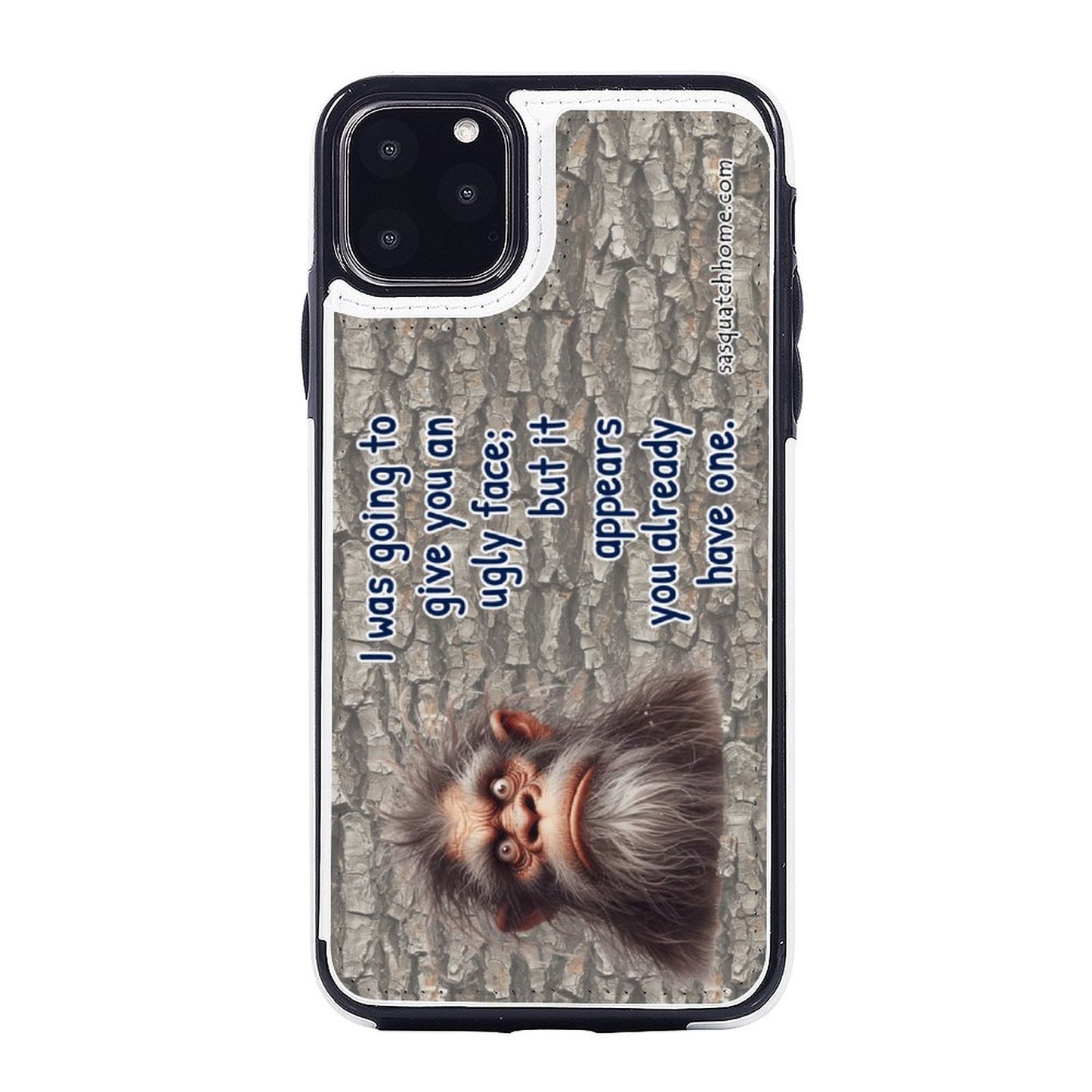 Bigfoot, Sasquatch iPhone 11 Pro Max Wallet Cases