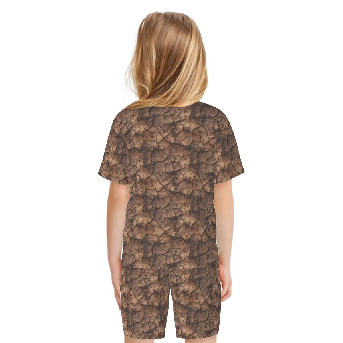 Children’s 2 Piece Short Pajama Set - Dinosaur