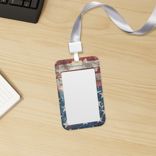 Durable Double Sided Badge Holder