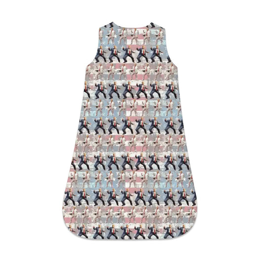 Sleeveless Baby Sleep Sack- Donald Trump / MAGA Themed 20 DESIGNS, baby sleeping bag, baby sleeping bag, baby blanket