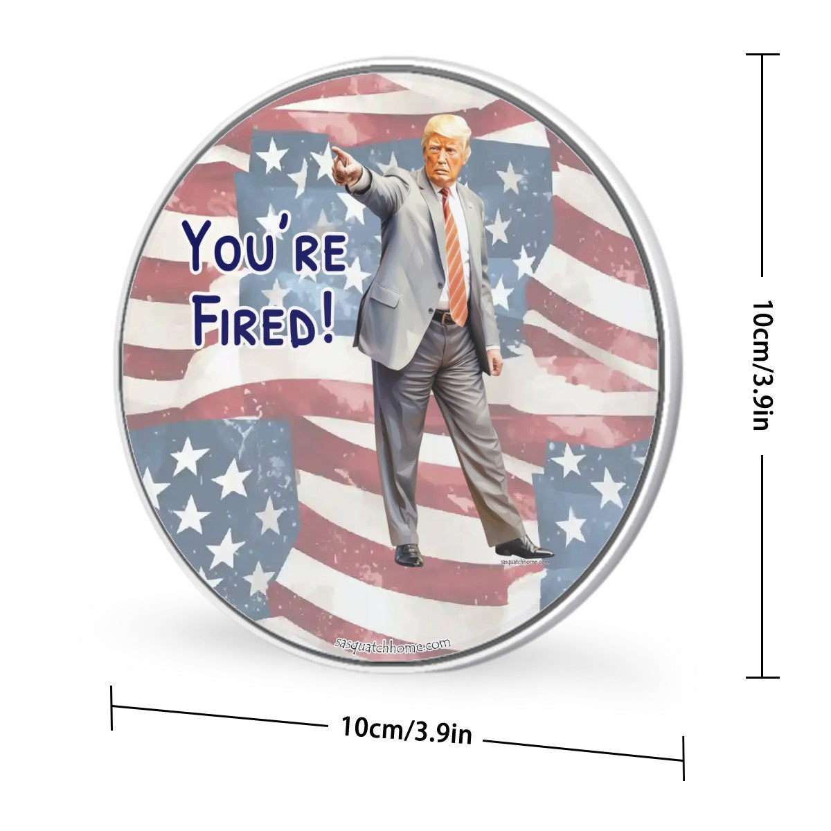 Trump "You're Fired" - Wireless Charger