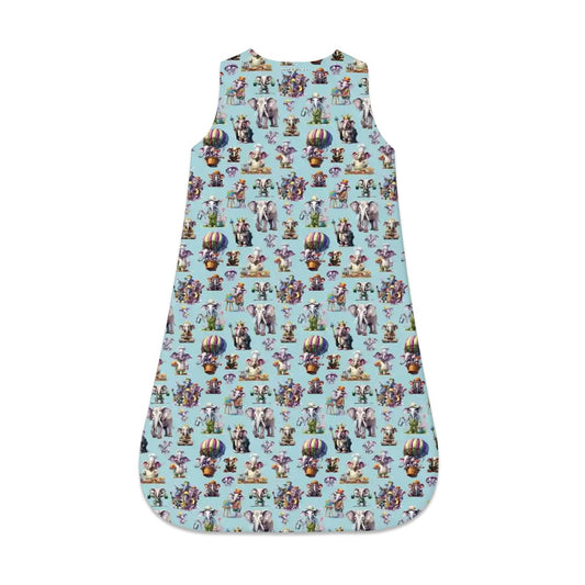Sleeveless Baby Sleep Sack- 20 AWESOME Designs - one of a kind, Sleep sack, sleep bag, military, outer space, zombies, circus