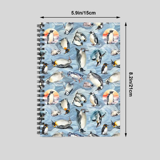 Animal Pets Themed Spiral Notebooks