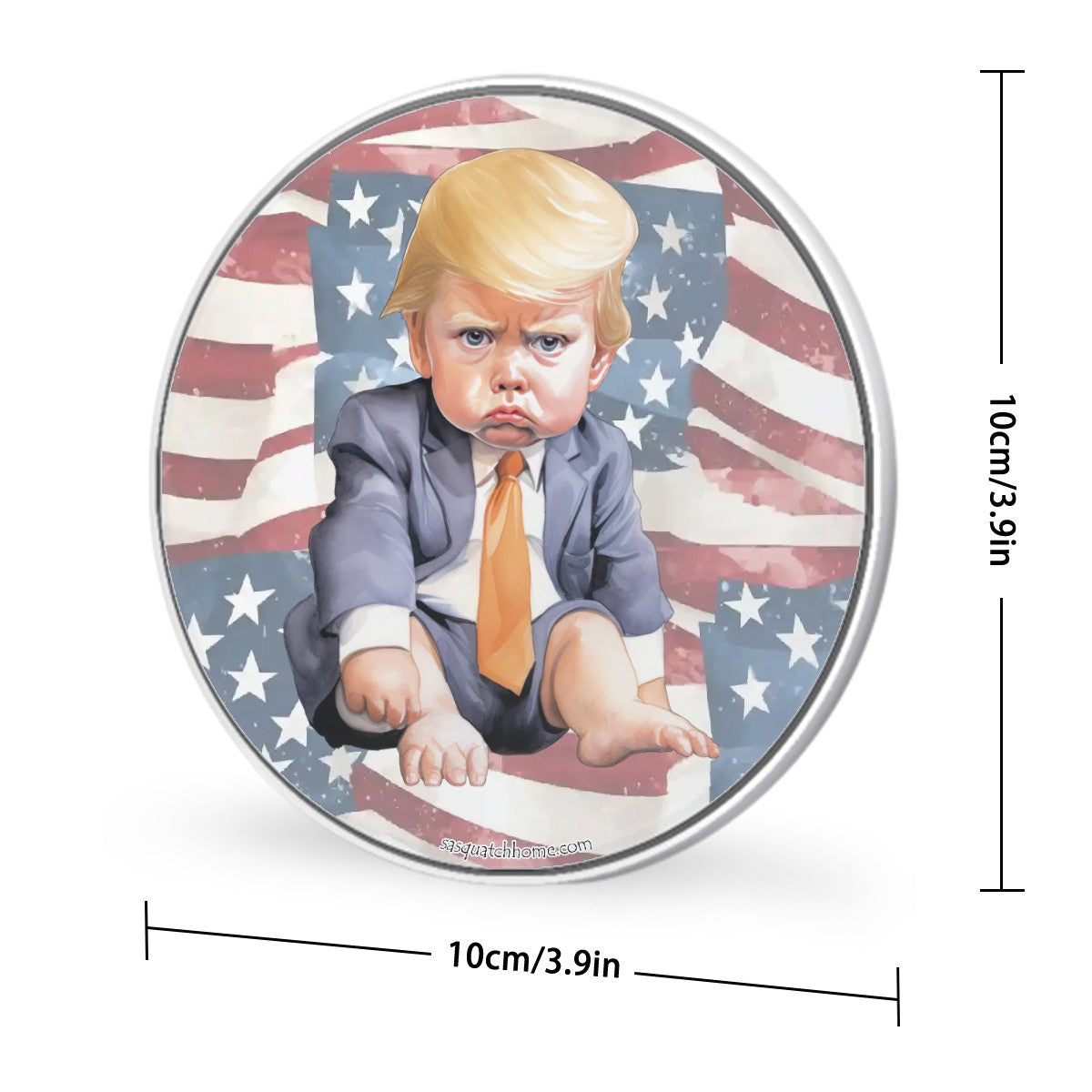 Baby Trump Wireless Charger