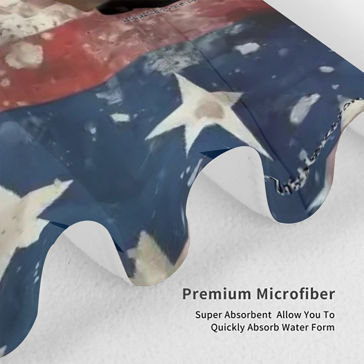 52” x 32” Microfiber Bath Towel - Donald Trump "You're Fired"