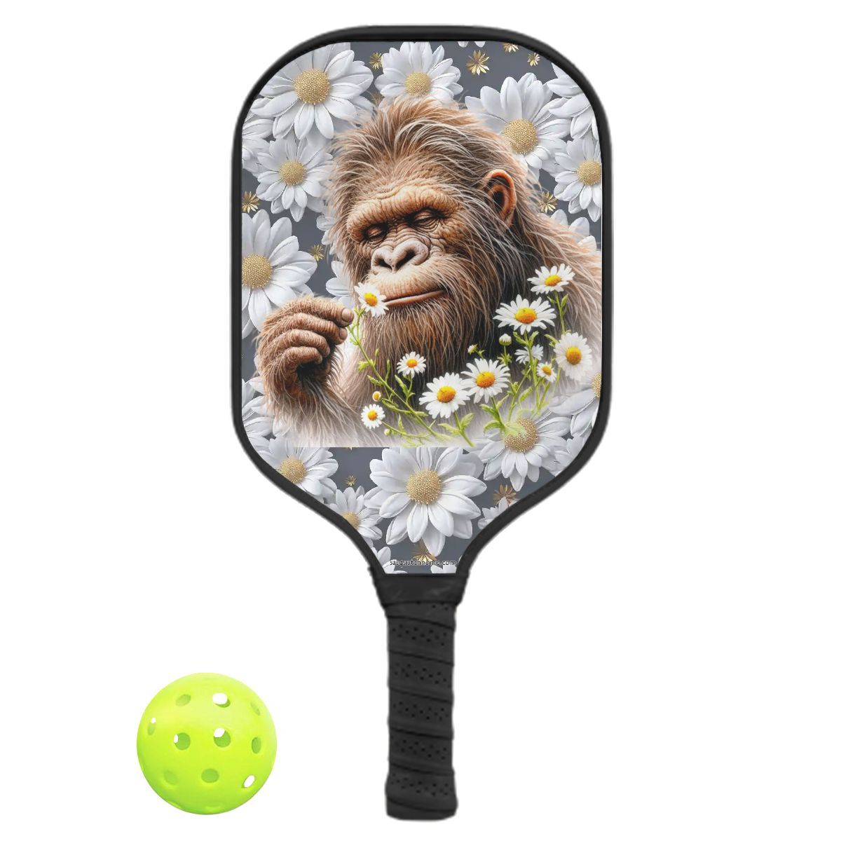 Daisy Bigfoot Sasquatch Pickleball Paddle