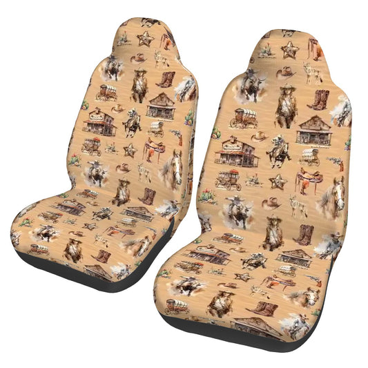 20 Misc Designs, Set of 2 Front Auto Seat Cover