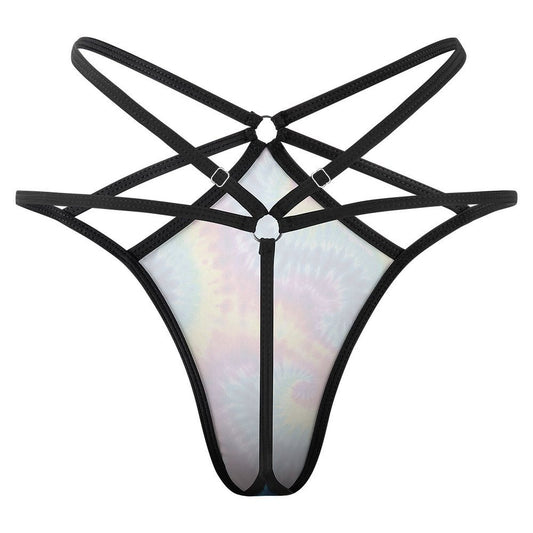 19 Tie Dye Designs, Sexy G String Thong for Women