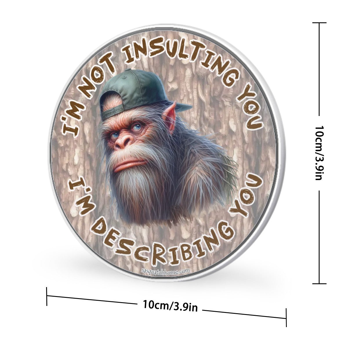 Sasquatch "I'm not judging you", Wireless Charger