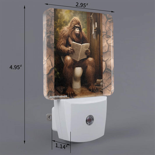 Toilet Bigfoot / Sasquatch Night Lights
