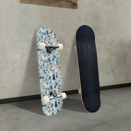 10 Animal Designs, High Density 7 Layer Skateboard, Made In USA