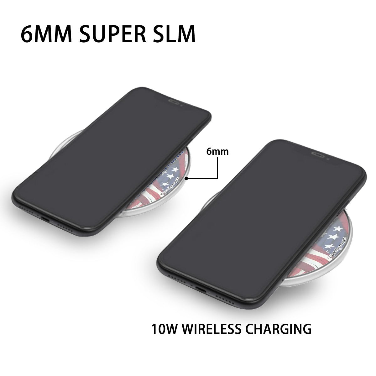 Donald Trump, "Team Work Makes..." Wireless Cell Phone Charger