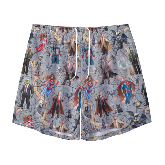 Trump Themed Men's Pocketed Shorts