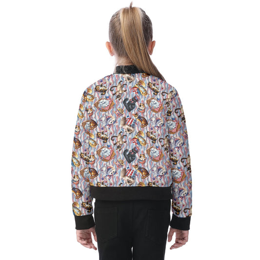 8 Patriot Designs, Kid’s Bomber Jacket
