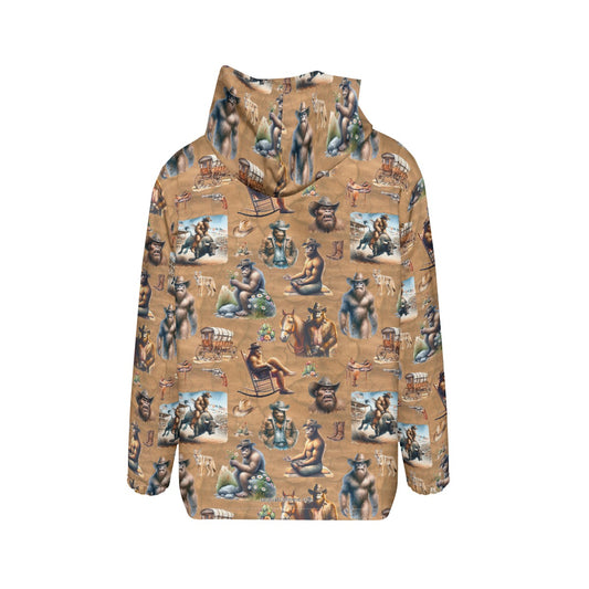 20 Bigfoot / Sasquatch Designs, Children’s Waterproof & Windproof Jacket