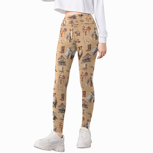 10 Misc Designs, Kid’s Leggings