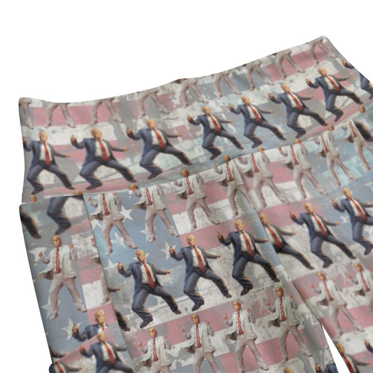 10 Donald Trump Designs, Women’s High Waist Leggings w/ Pocket