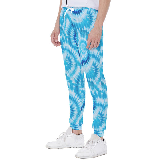 10 Tie Dye Designs, Men’s Sweatpants w/ Back Pocket