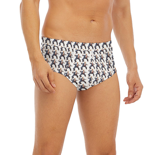 10 Donald Trump Designs, Men’s Polyester Triangle, Low Rise Underwear