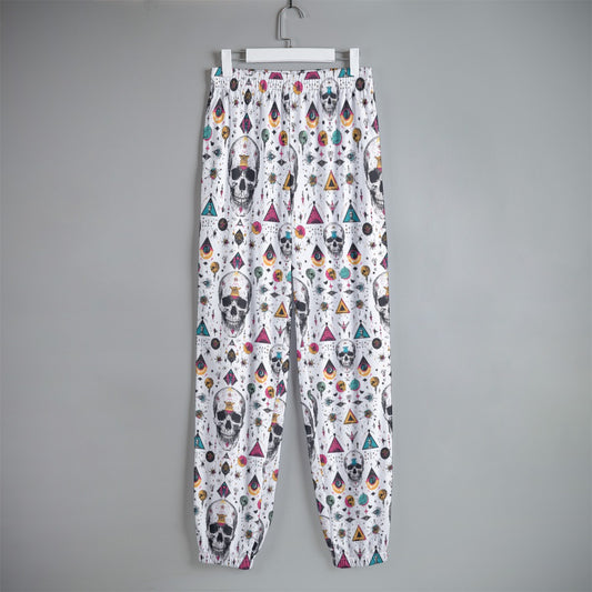 Skulls and symbols, Women’s Sweatpants, Workout Pants