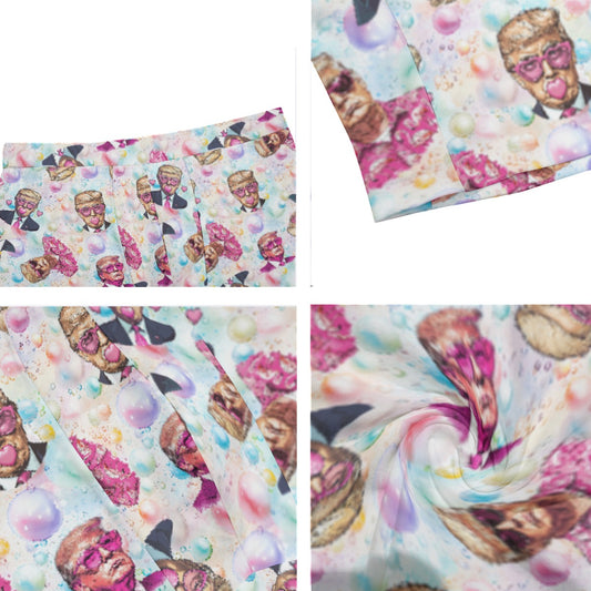 10 Donald Trump Designs, Men’s Long Boxer Briefs