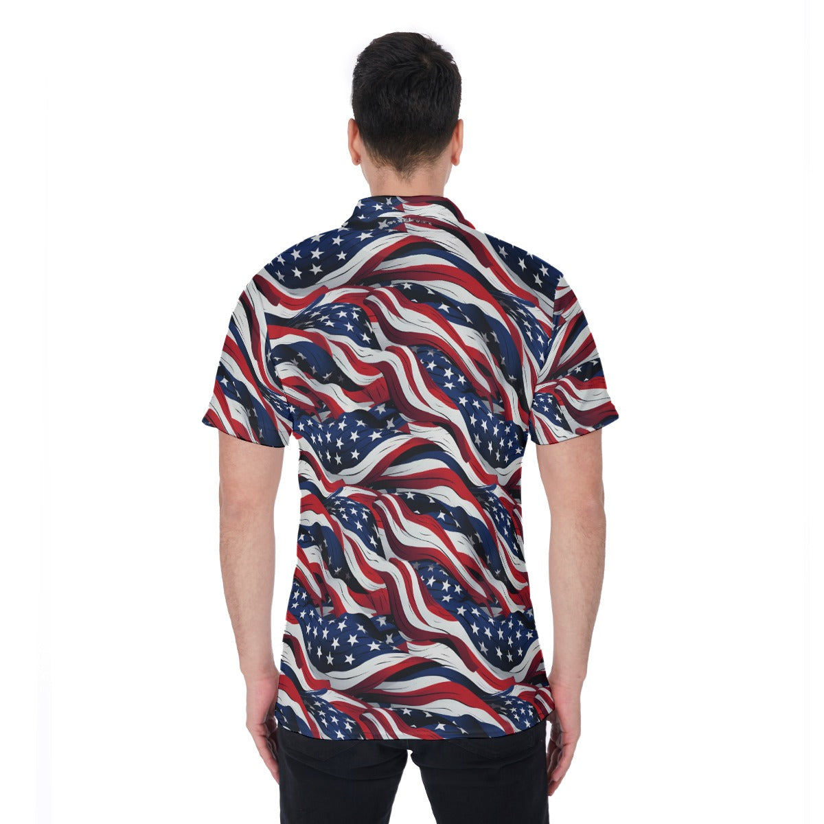 Donald Trump Dancing, Men's Polo Shirts