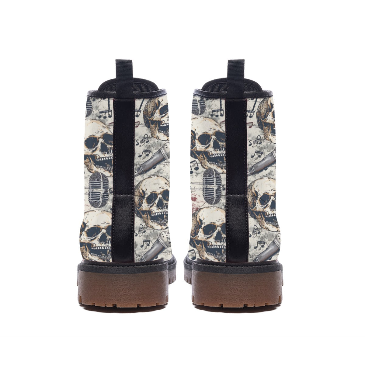 Skulls & Music, Men’s Martin Short Boots
