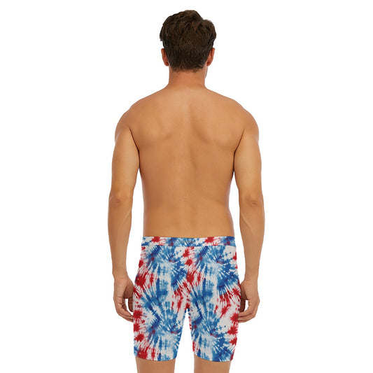 9 Tie Dye Designs, Men’s Long Boxer Briefs