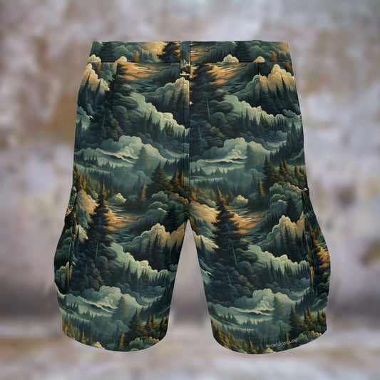 10 Bigfoot, Sasquatch Men’s Cargo Shorts
