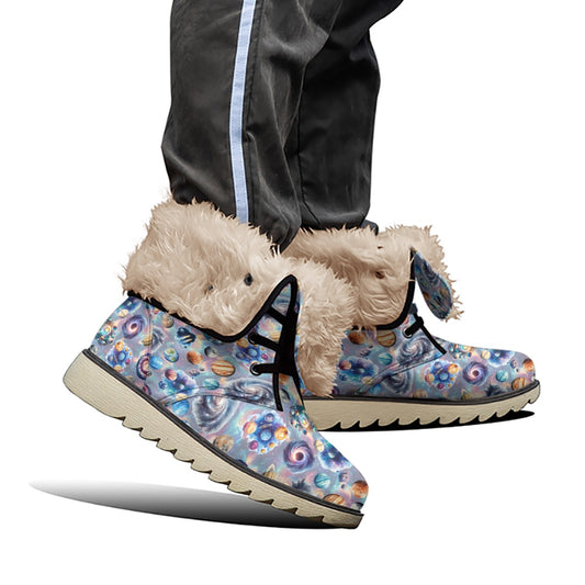 20 Misc Designs, Women’s Plush Velvet Lined Boots