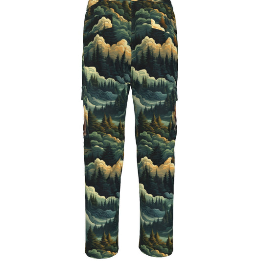 Bigfoot / Sasquatch Pockets, Men’s Cargo Pants w/ Pockets