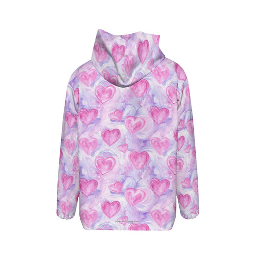 Bigfoot / Sasquatch Valentine, Children’s Waterproof & Windproof Jacket