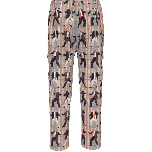 10 Donald Trump Designs, Men’s Cargo Pants w/ Pockets
