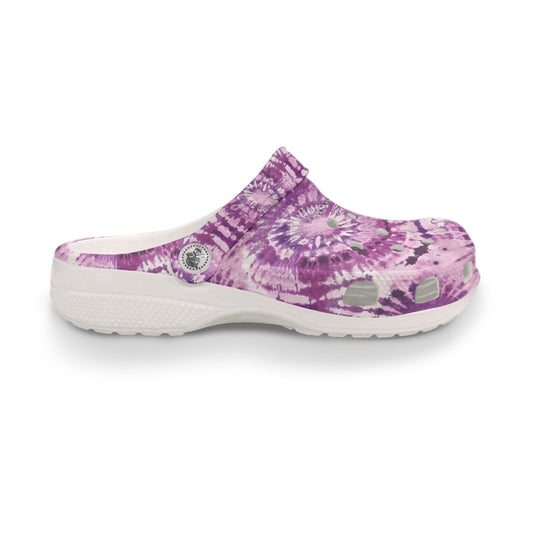 10 Tie Dye Designs, Women's Classic Clogs