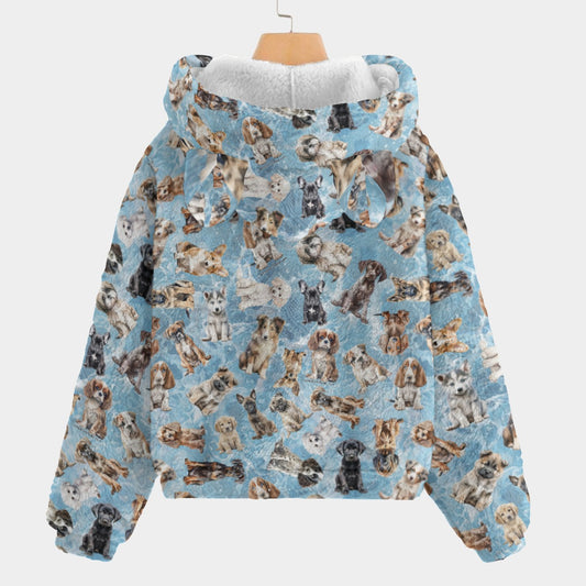 Kid’s Borg Fleece Sweatshirt With Ears