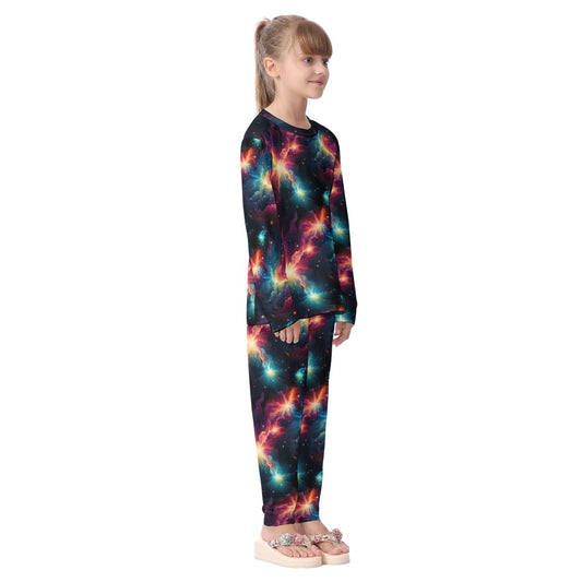 12 Outer Space Designs, Kid's Pajamas Set