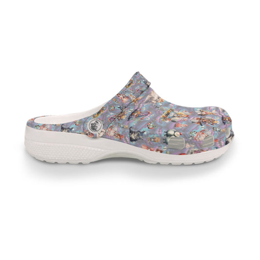 6 Fairy Designs, Women's Classic Clogs