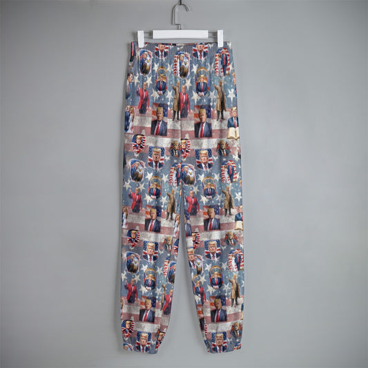 10 Donald Trump Designs, Women’s Sweatpants, Workout Pants