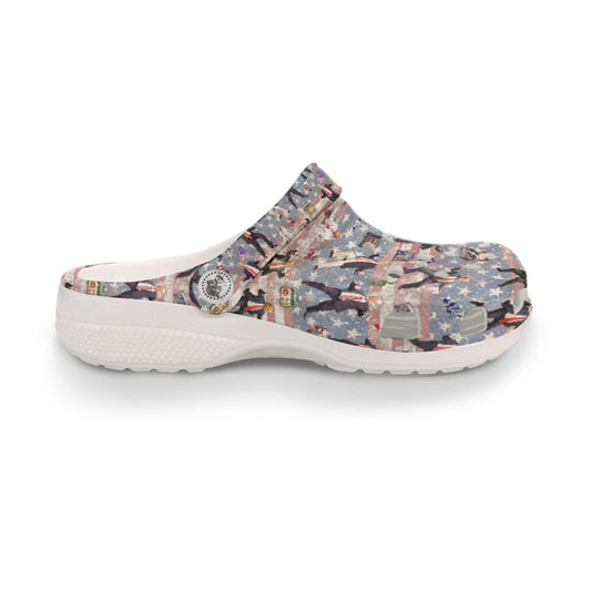 10 Donald Trump Designs, Women's Classic Clogs