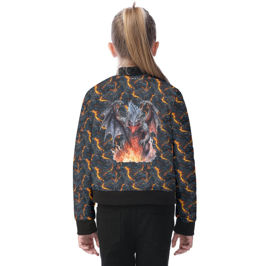 Fire Dragons, Kid’s Bomber Jacket