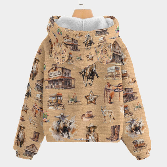 Kid’s Borg Fleece Sweatshirt With Ears