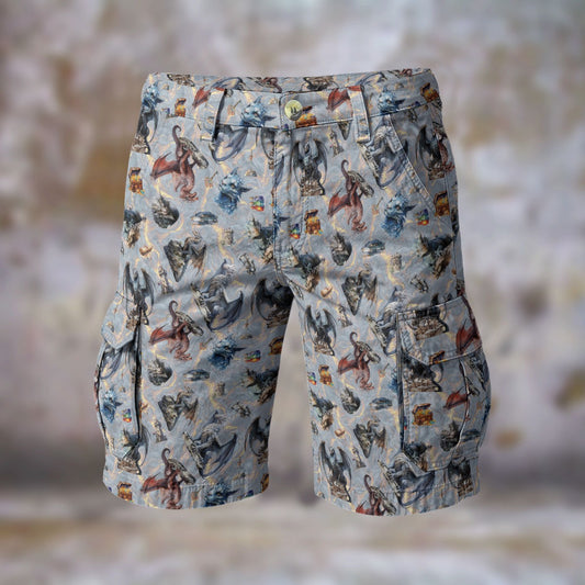 Dragons, Men’s Cargo Shorts