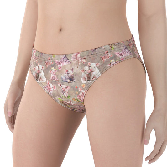 Animal Themed Women's Briefs Underwear Comfortable, Beautiful, Non Shrink
