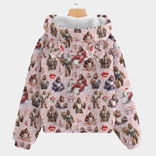 Kid’s Borg Fleece Sweatshirt With Ears