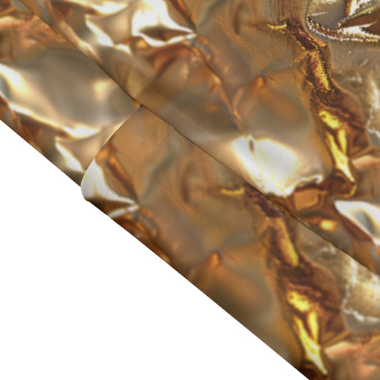 Gold Design Women’s High Waist Leggings w/ Pocket