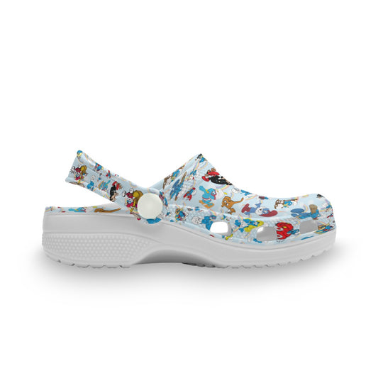 Awesome Designs (20), Children’s Holed, Mule, Clogs, EVA, Gator Shoes