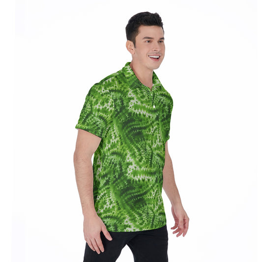 10 Tie Dye Designs, Men's Polo Shirts